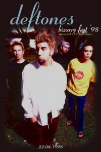 Deftones: Live at Bizzare Fest ‘98 1998 on netflix