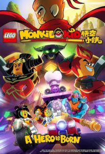 LEGO Monkie Kid: A Hero Is Born 2020 on netflix