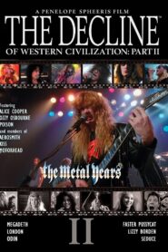 The Decline of Western Civilization Part II: The Metal Years 1988 on netflix