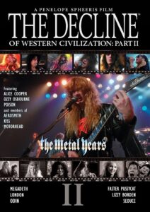 The Decline of Western Civilization Part II: The Metal Years 1988 on netflix