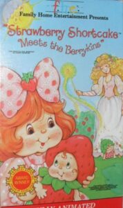 Strawberry Shortcake Meets the Berrykins 1985 on netflix