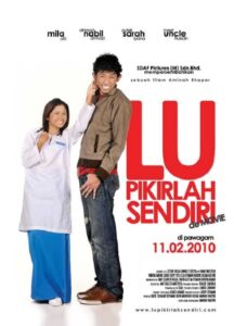 Lu Pikirlah Sendiri De Movie 2010 on netflix