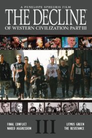 The Decline of Western Civilization Part III 1998 on netflix