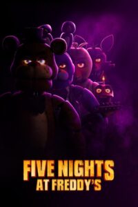Five Nights at Freddy’s 2023 on netflix