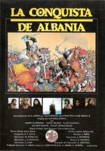 La conquista de Albania 1983 on netflix