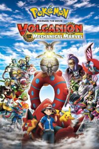 Pokémon the Movie: Volcanion and the Mechanical Marvel 2016 on netflix