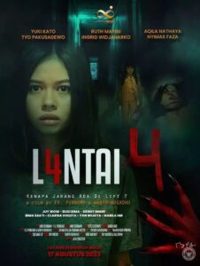 Lantai 4 2023 on netflix