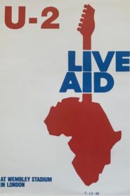 U2 at Live Aid 1985 on netflix