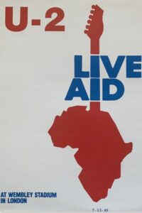 U2 at Live Aid 1985 on netflix