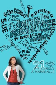 21 Ways to Ruin a Marriage 2013 on netflix
