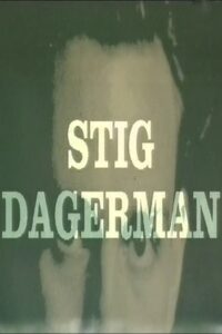 Stig Dagerman 2004 on netflix