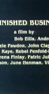 Unfinished Business 1985 on netflix