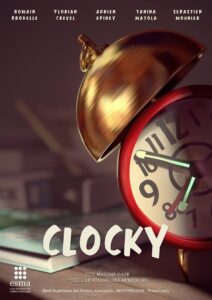 Clocky 2015 on netflix