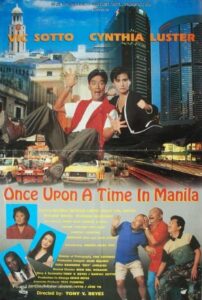 Once Upon A Time In Manila 1994 on netflix