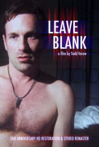 Leave Blank 2010 on netflix