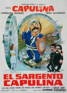 El sargento Capulina 1983 on netflix