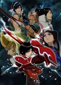 Kōtetsu Sangokushi 2007 on netflix