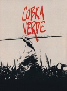 Cobra Verde 1987 on netflix
