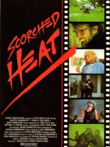 Scorched Heat 1987 on netflix