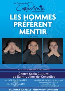 Les hommes preferent mentir 2011 on netflix