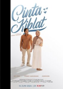 Cinta Kiblat 2024 on netflix