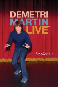 Demetri Martin: Live (At The Time) 2015 on netflix