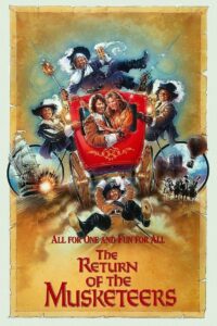 The Return of the Musketeers 1989 on netflix