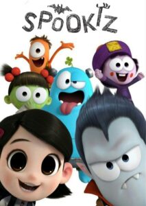 Spookiz: The Movie 2020 on netflix