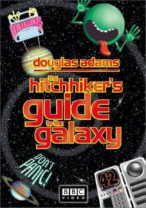 The Hitch Hikers Guide to the Galaxy 1981 on netflix