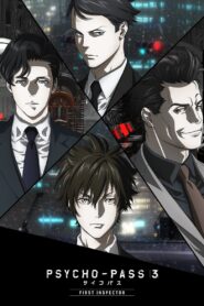Psycho-Pass 3: First Inspector 2020 on netflix