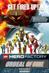LEGO Hero Factory: Ordeal of Fire 2011 on netflix
