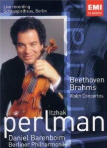 Beethoven/Brahms – Violin Concertos (Perlman, Barenboim) 1992 on netflix