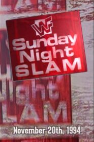 WWF Sunday Night Slam • November 20th, 1994 1994 on netflix