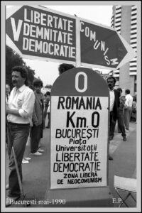 Piata Universitatii – Romania 1991 on netflix