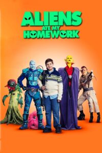Aliens Ate My Homework 2018 on netflix
