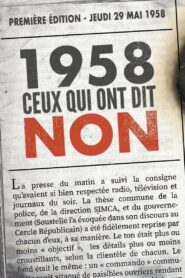 1958: Those Who Said No 2018 on netflix