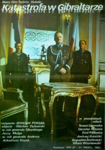 Katastrofa w Gibraltarze 1983 on netflix