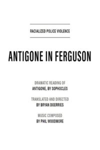 Antigone in Ferguson 2020 on netflix