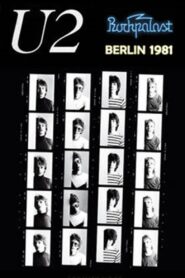U2: Rockpalast 1981 on netflix