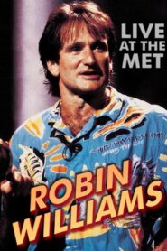 Robin Williams: An Evening at the Met 1986 on netflix