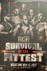 ROH: Survival Of The Fittest – Night 1 2017 on netflix