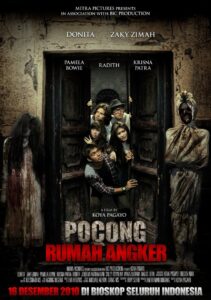 Pocong Rumah Angker 2010 on netflix