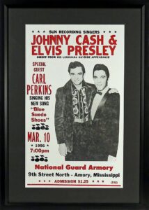 Lost Concerts Series: Presley & Cash: The Road Show 2008 on netflix