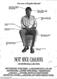 Not Since Casanova 1988 on netflix