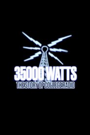 35000 Watts: The Story of College Radio 2024 on netflix