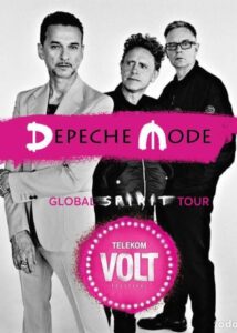 Depeche Mode VOLT Festival, Sopron, Hungary 2018 2018 on netflix