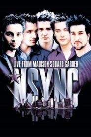 ‘N Sync: Live from Madison Square Garden 2000 on netflix