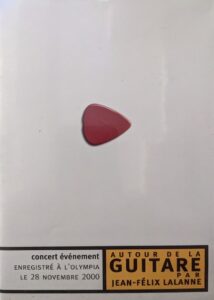 Autour de la guitare, Olympia 2000 2001 on netflix