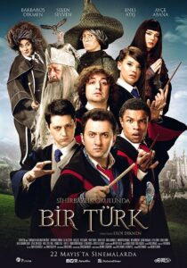Sihirbazlık Okulunda Bir Türk 2015 on netflix