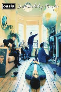 Oasis: Definitely Maybe 2004 on netflix